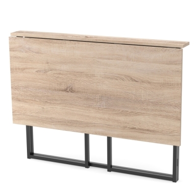 Стол письменный Неман МОБИЛ Дуб сонома/Черный 920х500