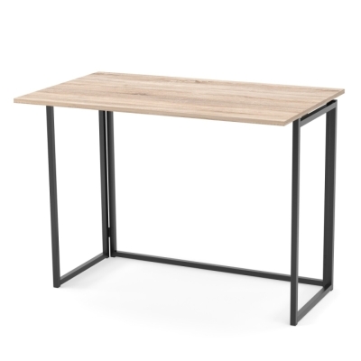 Стол письменный Неман МОБИЛ Дуб сонома/Черный 920х500