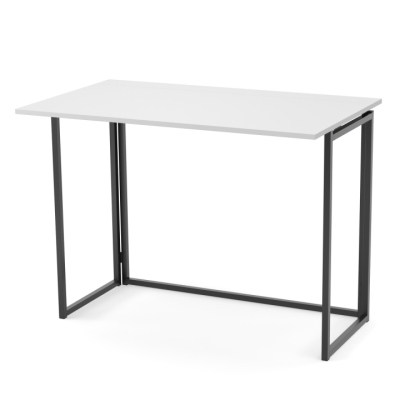 Стол письменный Неман МОБИЛ Белый/Черный 920х500