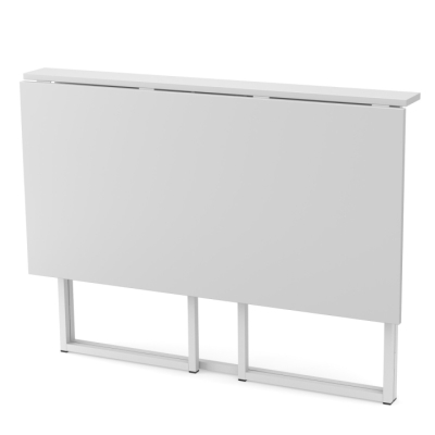 Стол письменный Неман МОБИЛ Белый 920х500