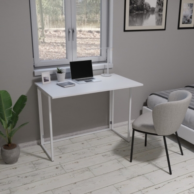 Стол письменный Неман МОБИЛ Белый 920х500