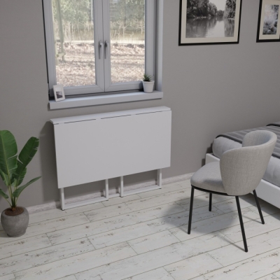 Стол письменный Неман МОБИЛ Белый 920х500