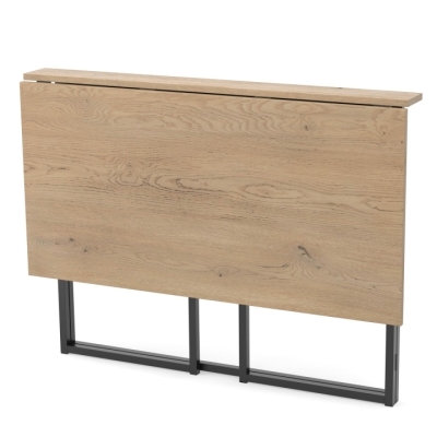 Стол письменный Неман МОБИЛ Дуб кремона торро/Черный 920х500