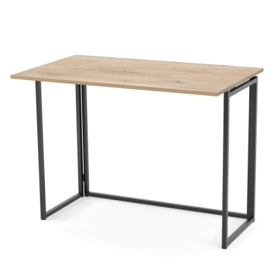 Стол письменный Неман МОБИЛ Дуб кремона торро/Черный 920х500