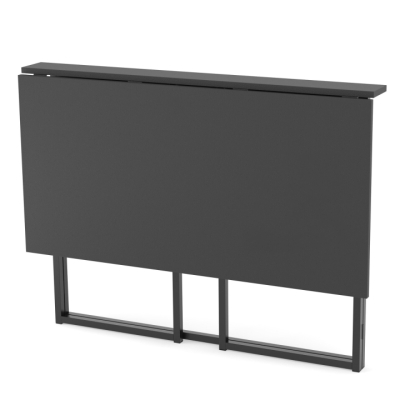 Стол письменный Неман МОБИЛ Антрацит/Черный 920х500