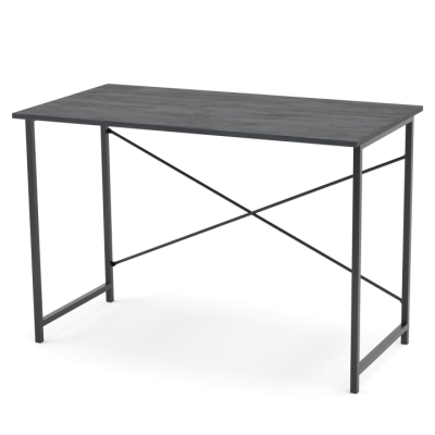 Письменный стол Неман ГАДЖ Угольный камень/Черный 920х500