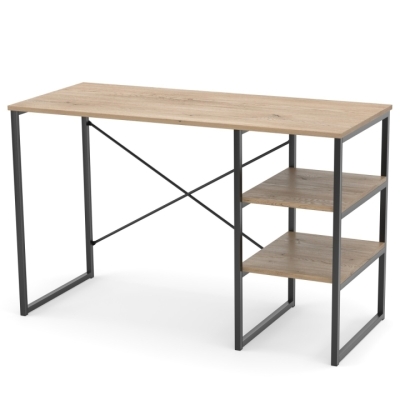 Стол письменный Неман ВАРН Дуб кремона торро/Черний