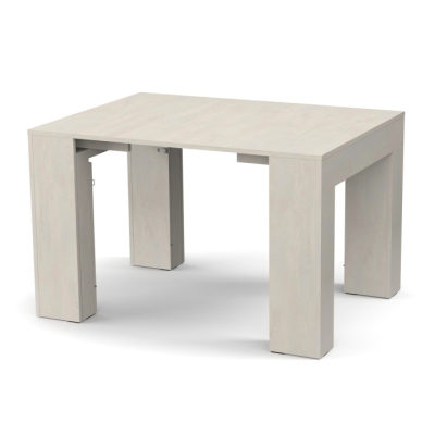 Обеденный раздвижной стол Неман ПИТОН Люкс Шелковый камень