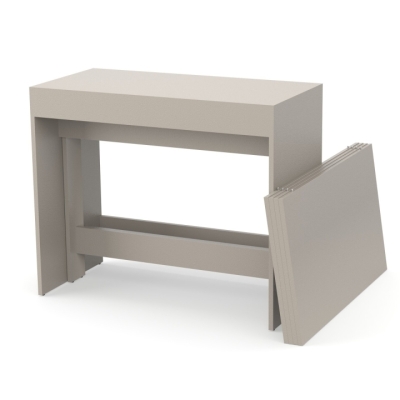 Обеденный раздвижной стол для кухни Неман ПИТОН Лайт Кашемир