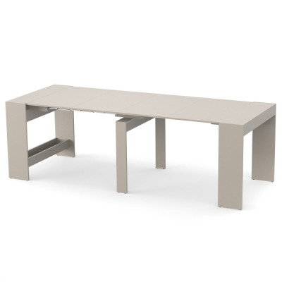 Обеденный раздвижной стол для кухни Неман ПИТОН Лайт Кашемир