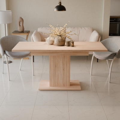 Стол раздвижной Неман ГРЕЙС Дуб сонома