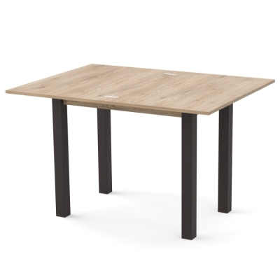 Стол обеденный раскладной Неман ЮК Дуб кремона торро/Венге