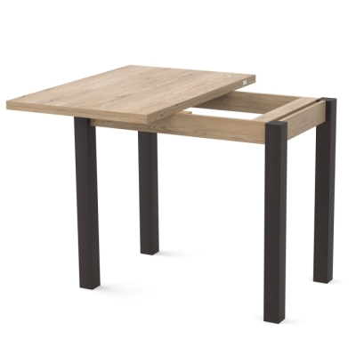 Стол обеденный раскладной Неман ЮК Дуб кремона торро/Венге