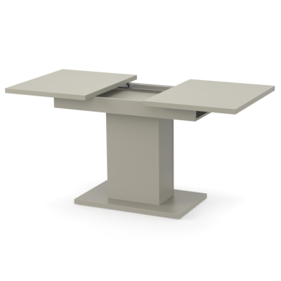 Обеденный раздвижной стол Неман ТВИСТ МДФ Капучино