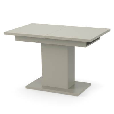 Обеденный раздвижной стол Неман ТВИСТ МДФ Капучино