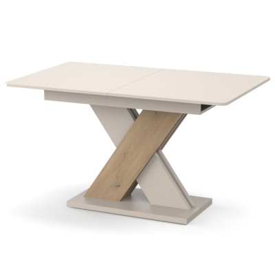 Стол раздвижной Неман ВИТО Дуб кремона торро/Кашемир