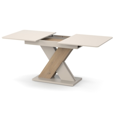 Стол раздвижной Неман ВИТО Дуб кремона торро/Кашемир