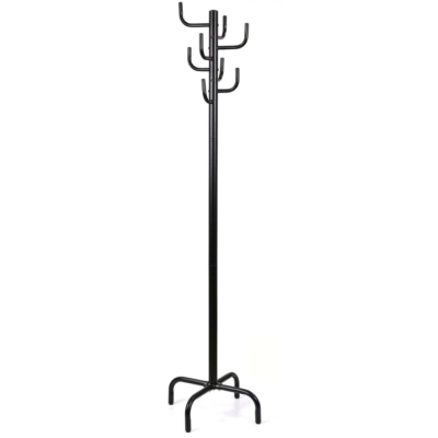 Вешалка напольная АКЛАС Кактус VKY-6030B 176x46 (Черный)