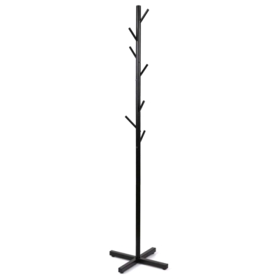 Вешалка напольная АКЛАС Магнолия VKY-6023B 177x46 (Черный)