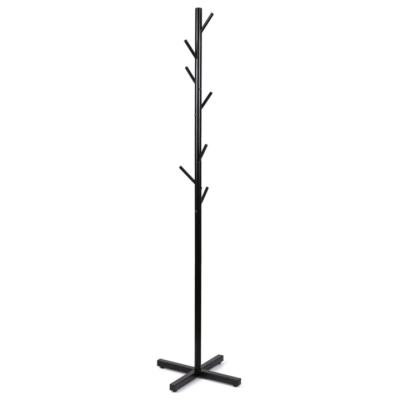 Вешалка напольная АКЛАС Магнолия VKY-6023B 177x46 (Черный)