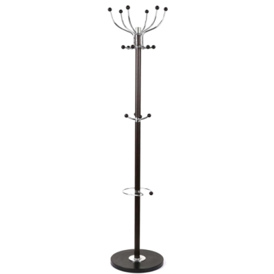 Вешалка напольная АКЛАС Горобына VKY-6256 178x38 (Темно-коричневый)