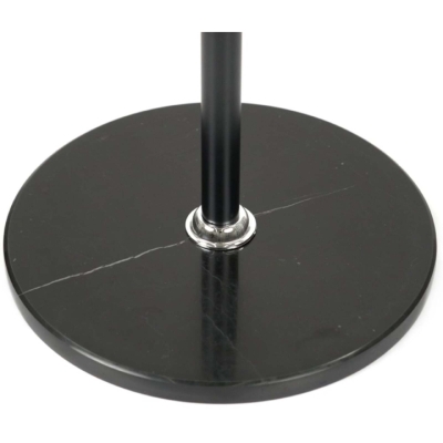 Вешалка напольная АКЛАС Осыка VKY-6009 171x37 (Бук/металл черный)