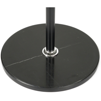 Вешалка напольная АКЛАС Осыка VKY-6009 171x37 (Бук/металл черный)