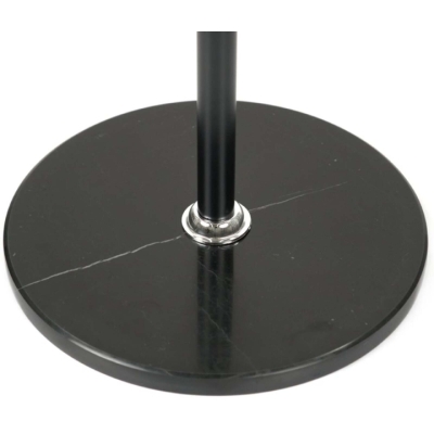 Вешалка напольная АКЛАС Осыка VKY-6009 171x37 (Бук/металл черный)