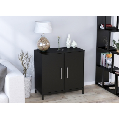 Тумба офисная L-800 Loft design Черный ST7