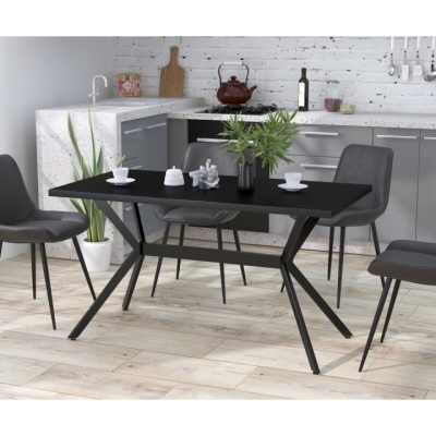 Стол обеденный Остин Loft Design Черный ST7