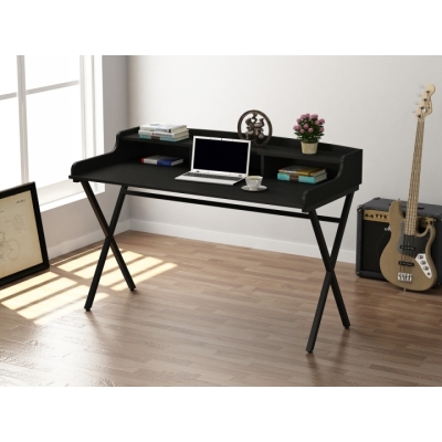 Письменный стол Loft design L-10 Черный ST7