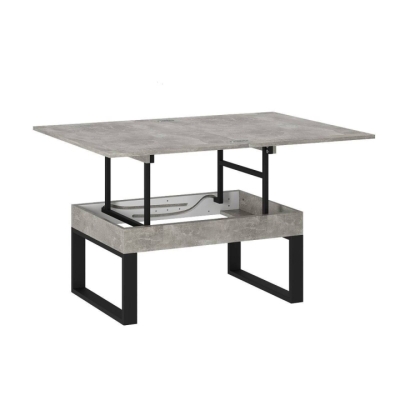 Стол-трансформер Art in Head S-Fly 880*466*600 Ателье светлый / Черный (TB33040000030)