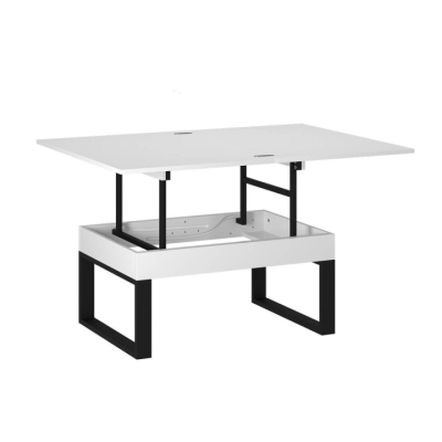 Стіл-трансформер Art in Head S-Fly 880*466*600 Білий діамант / Чорний (TB33010000030)