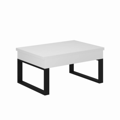 Стол-трансформер Art in Head S-Fly 880*466*600 Белый бриллиант / Черный (TB33010000030)