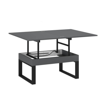 Стол-трансформер Art in Head S-Fly 880*466*600 Графит серый / Черный (TB33070000030)