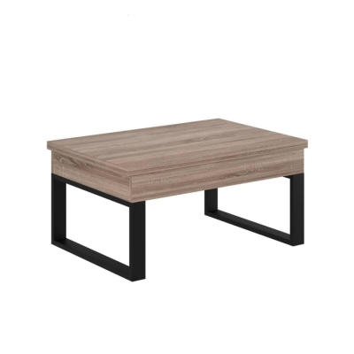 Стол-трансформер Art in Head S-Fly 880*466*600 Дуб винтаж оксид / Черный (TB33090000030)