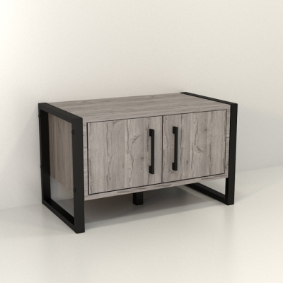 Тумба для вузття ЛТХ-4 Хортиця (660x350x450) Дуб Аппалачі Гамма стиль