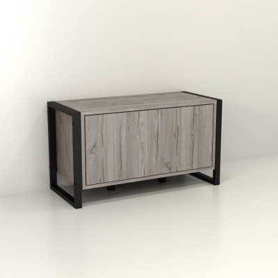 Тумба для обуви ЛТХ-3 Хортица (660x350x450) Дуб Аппалачи Гамма стиль