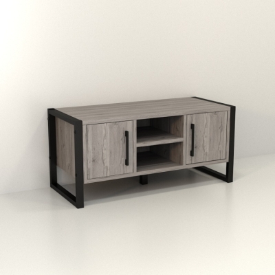 Тумба для обуви ЛТХ-6 Хортица (860x350x450) Дуб Аппалачи Гамма стиль