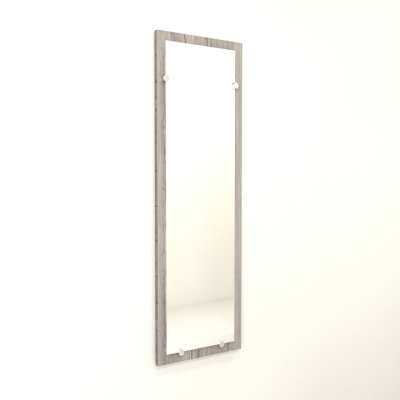 Зеркало ЛЗХ-2 Хортица (460x220x950) Дуб Аппалачи Гамма стиль