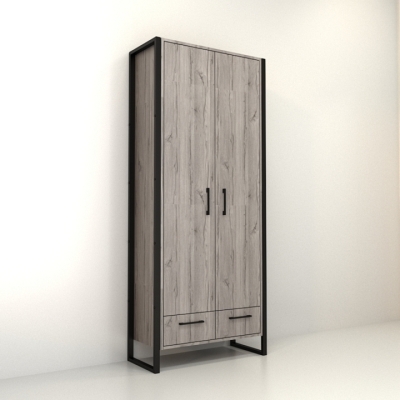 Шафа ЛШ-4 Хортиця (860x350x1900) Дуб Аппалачі Гамма стиль