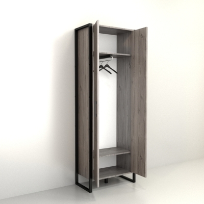  Шкаф ЛШХ-1 Хортица (660x350x1900) Дуб Аппалачи Гамма стиль 