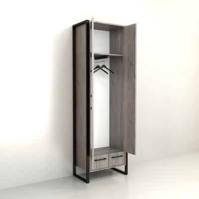  Шкаф ЛШХ-3 Хортица (660x350x1900) Дуб Аппалачи Гамма стиль 