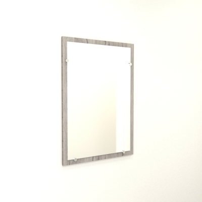 Зеркало ЛЗХ-3 Хортица (860x22x950) Дуб Аппалачи Гамма стиль