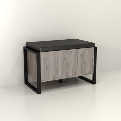 Тумба для обуви ЛТХМ-1 Хортица (660x350x450) Дуб Аппалачи Гамма стиль