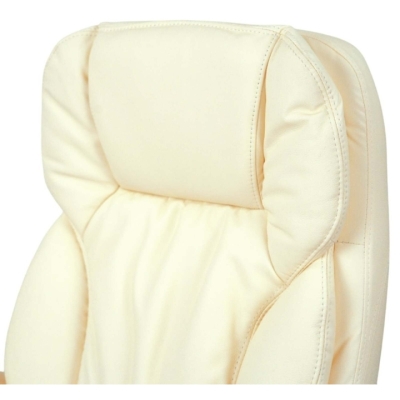 Кресло АКЛАС Тироль EX GB-236WW (Кожа LC-F Beige)