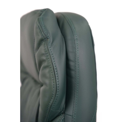 Кресло АКЛАС Тироль EX GB-236WW (Кожа Lux LC Green)