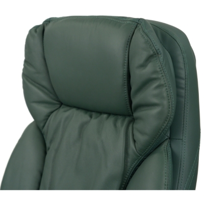 Кресло АКЛАС Тироль EX GB-236WW (Кожа Lux LC Green)