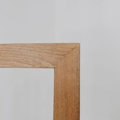 Дзеркало настінне світло коричневе (600мм x 0мм x 1600мм)