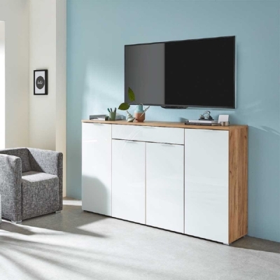 Комод FLASHNIKA 31 (МДФ) (1600мм x 450мм x 1004мм)